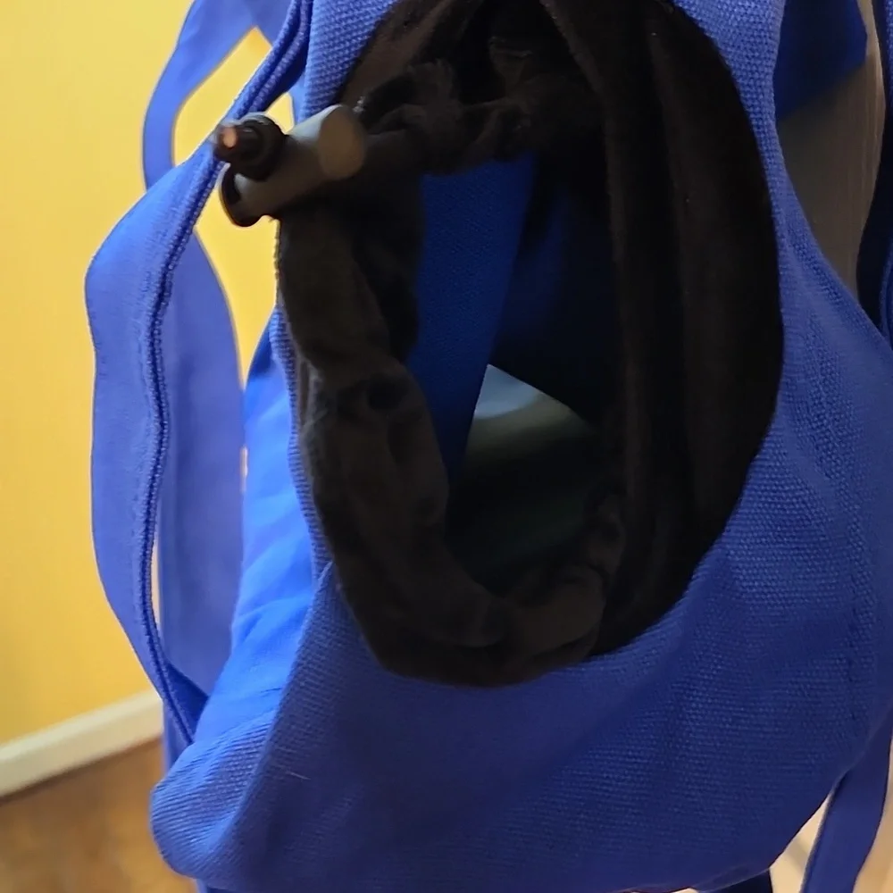 YANVEGA BLUE PET SHOULDER BAG CARRIER